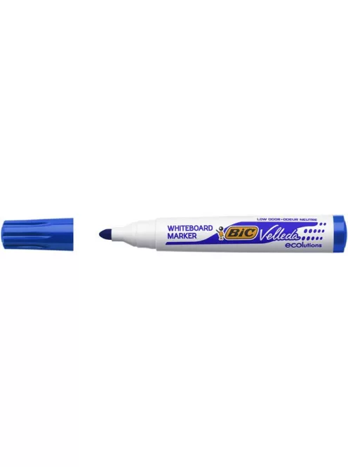 BIC Flipchart- és táblamarker, 1,4 mm, kúpos, BIC" Velleda ecolutions", kék