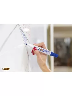   BIC Flipchart- és táblamarker, 1,4 mm, kúpos, BIC" Velleda ecolutions", kék