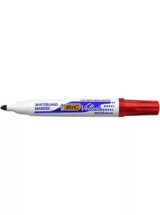   BIC Flipchart- és táblamarker, 1,4 mm, kúpos, BIC" Velleda ecolutions", piros