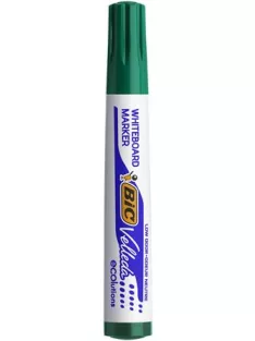   BIC Flipchart- és táblamarker, 1,4 mm, kúpos, BIC" Velleda ecolutions", zöld