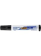 BIC Flipchart- és táblamarker, 1,1-5,6 mm, vágott, BIC "Velleda ecolutions", fekete