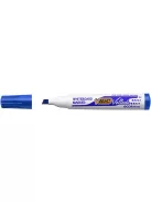 BIC Flipchart- és táblamarker, 1,1-5,6 mm, vágott, BIC "Velleda ecolutions", kék
