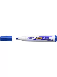   BIC Flipchart- és táblamarker, 1,1-5,6 mm, vágott, BIC "Velleda ecolutions", kék