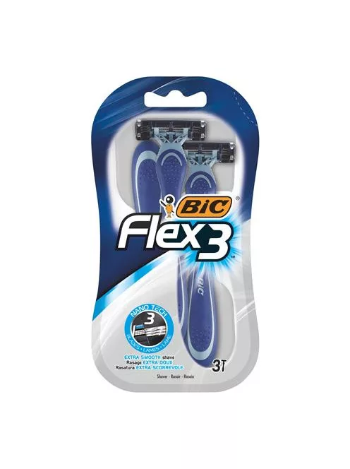BIC Férfi eldobható borotva BIC "FLEX 3"