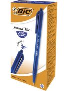 BIC Golyóstoll, 0,32 mm, nyomógombos, BIC "Round Stic Clic", kék