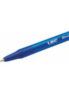 BIC Golyóstoll, 0,32 mm, nyomógombos, BIC "Round Stic Clic", kék