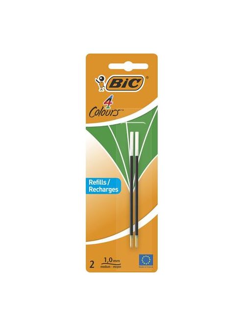 BIC Golyóstollbetét, 0,32 mm, BIC "4 Colours" zöld