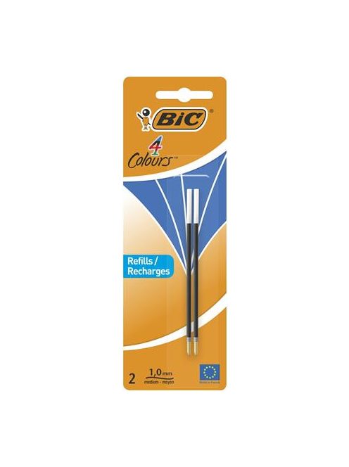 BIC Golyóstollbetét, 0,32 mm, BIC "4 Colours" kék