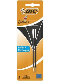   BIC Golyóstollbetét, 0,32 mm, BIC "4 Colours" fekete