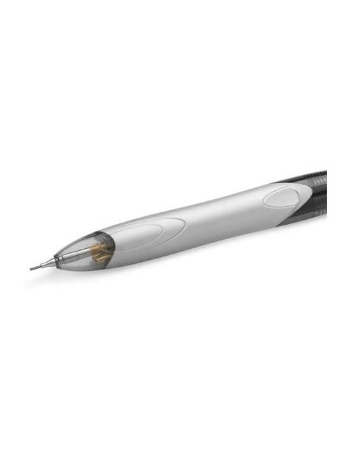 BIC Golyóstoll, háromszínű, nyomósirónnal egyben, BIC "4 Colours" + grafitbél