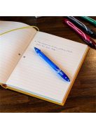 BIC Zseléstoll, 0,3 mm, nyomógombos, BIC "Gel-ocity Quick Dry", kék