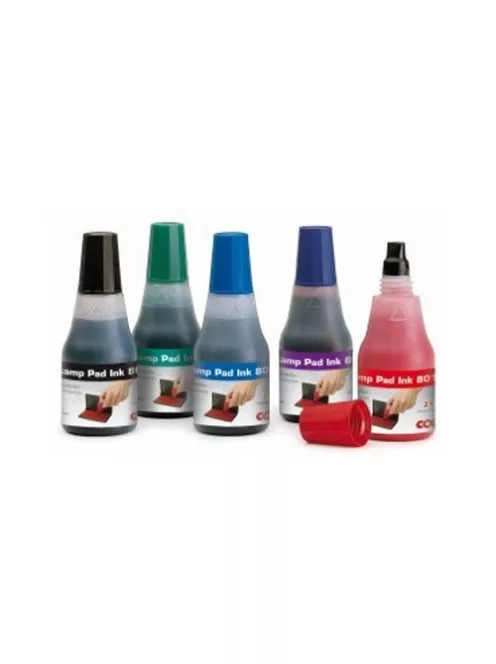 Colop Colop C 801/25 ml fekete bély.festék