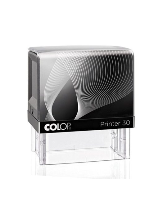 Colop Colop Szövegbélyegző Printer IQ 30 fekete 18x47 mm