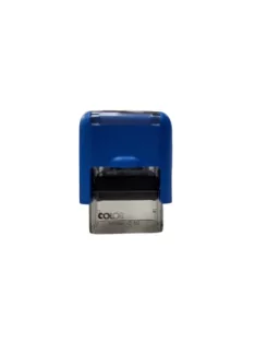   Colop Colop Szövegbélyegző Printer C10 kék ház kék párnával 10x27 mm -új