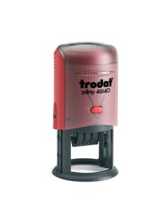 Trodat Dátum+szöveg bélyegző Trodat 46140 átm. 40 mm