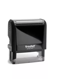   Trodat Bélyegzőház Trodat 4913 4.0 fekete, fekete párnával