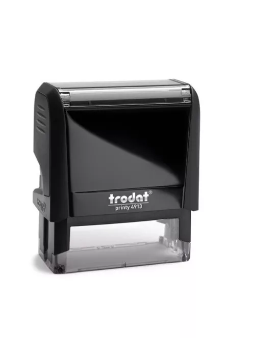 Trodat Bélyegzőház Trodat 4913 4.0 fekete, fekete párnával