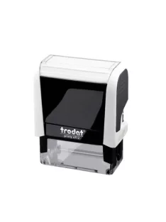   Trodat Bélyegzőház Trodat 4912 4.0 fehér, fekete párnával