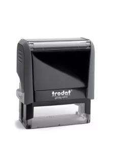   Trodat Bélyegzőház Trodat 4913 4.0 szürke, fekete párnával
