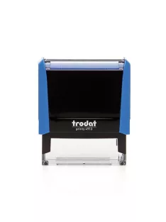 Trodat Bélyegzőház Trodat 4913 4.0 kék, kék párnával
