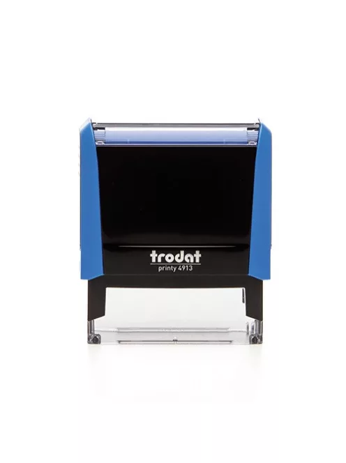 Trodat Bélyegzőház Trodat 4913 4.0 kék, kék párnával