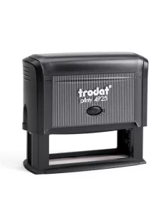   Trodat Bélyegzőház Trodat 4925 Eco fekete, fekete párnával