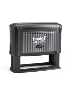   Trodat Bélyegzőház Trodat 4925 Eco fekete, fekete párnával