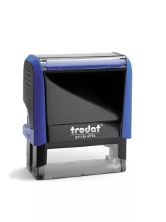   Trodat Bélyegzőház Trodat 4914 4.0 kék, fekete párnával