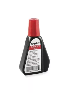 Trodat Bélyegzőfesték Trodat 7011 28 ml, piros
