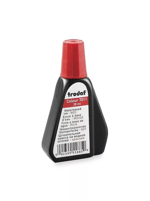 Trodat Bélyegzőfesték Trodat 7011 28 ml, piros