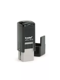 Trodat Bélyegzőház Trodat 4921 fekete, fekete párnával