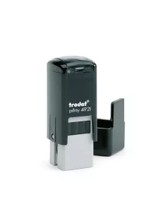 Trodat Bélyegzőház Trodat 4921 fekete, fekete párnával