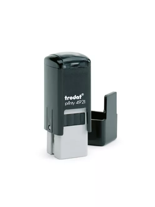 Trodat Bélyegzőház Trodat 4921 fekete, fekete párnával