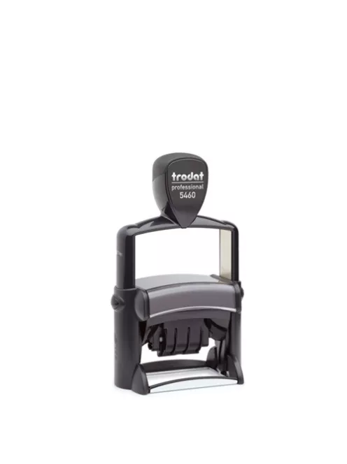 Trodat Dátum+szöveg bélyegző Trodat 5460 56x33 mm