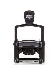 Trodat Bélyegzőház Trodat 5470 fekete párnával