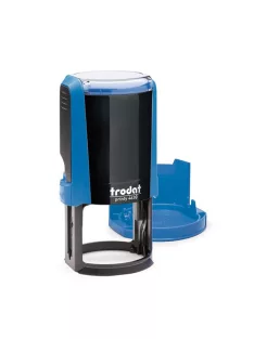 TRODAT Bélyegzőház Trodat 4630 kék, lila párnával