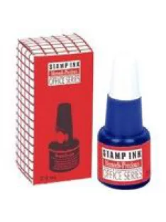 Bélyegzőfesték 24 ml, piros