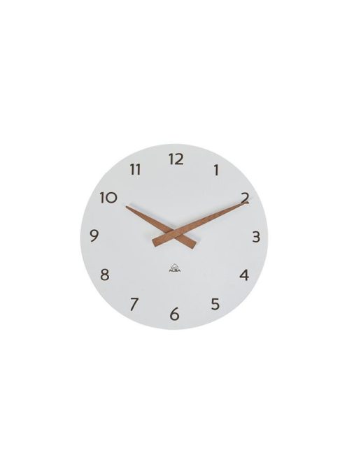 ALBA Falióra, 30 cm, ALBA, "Hormilena", fehér