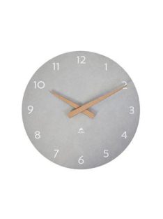   ALBA Falióra, 30 cm, ALBA, "Hormilena", világos szürke