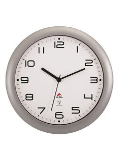   ALBA Falióra, rádióvezérlésű, 30 cm, ALBA "Hornewrc", ezüst