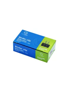 Binderkapocs 19mm, 12 db/doboz, Bluering®