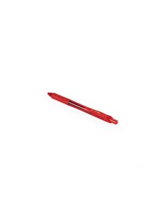   Rollertoll zselés 0,35mm, Pentel EnerGelX BL107-BX, írásszín piros 