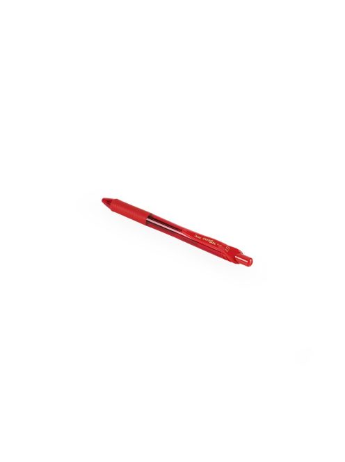 Rollertoll zselés golyóátmérő 0,7 mm, Pentel EnerGelX BL107-BX, írásszín piros