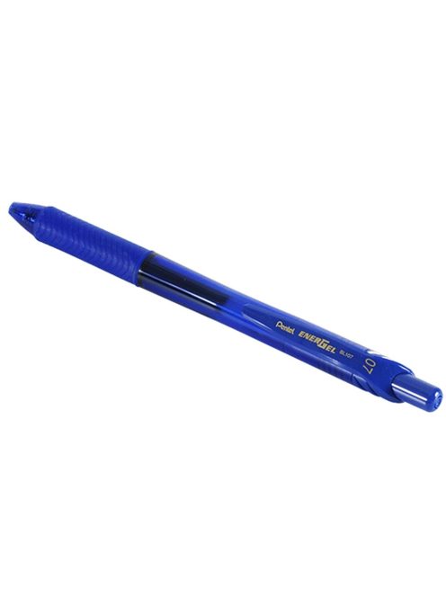 Rollertoll zselés golyóátmérő 0,7 mm, Pentel EnerGelX BL107-CX, írásszín kék