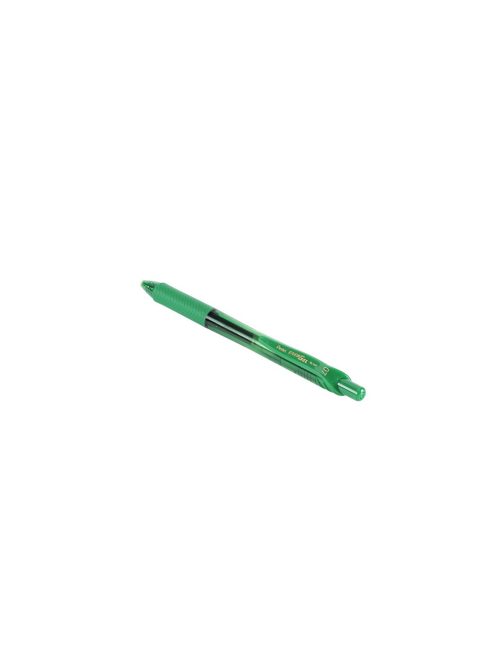 Rollertoll zselés 0,35mm, Pentel EnerGelX BL107-DX, írásszín zöld 