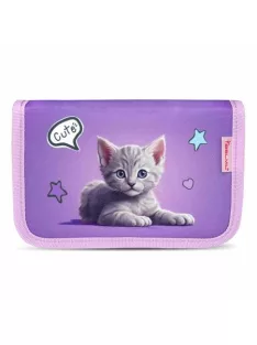   BELMIL Tolltartó, klapnis, cipzáras, BELMIL "Little Kittens", cica