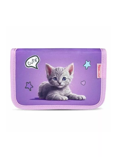 BELMIL Tolltartó, klapnis, cipzáras, BELMIL "Little Kittens", cica