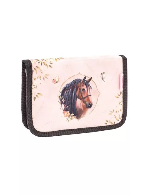 BELMIL Tolltartó, klapnis, cipzáras, BELMIL "Horse Chestnut", lovacska