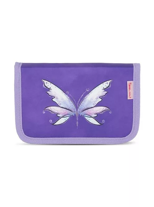 BELMIL Tolltartó, klapnis, cipzáras, BELMIL  "Starlight Wings", csillagfény szárnyak