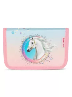   BELMIL Tolltartó, klapnis, cipzáras, BELMIL "Dream Hooves", lovacska